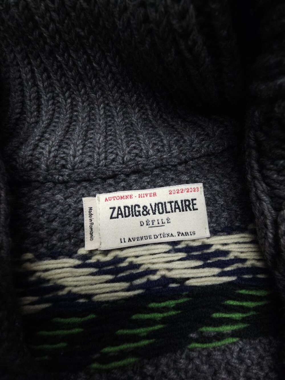 Zadig & Voltaire Ellina Wo Cardigan M / L - Picture 5 of 15